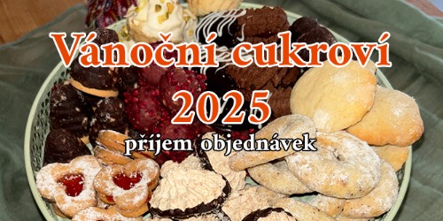 Vánoční cukroví 2025