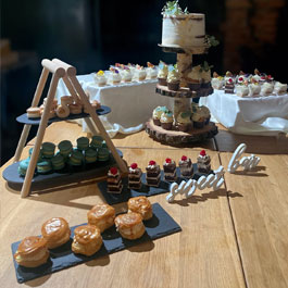 Sladký bar – sweet bar